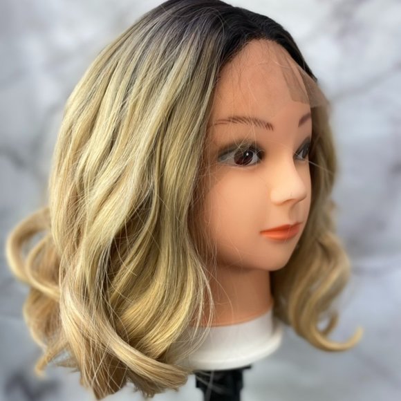 Dirty Blonde Lace Front Wig - Picture 4 of 9